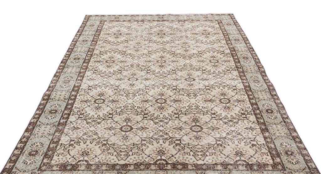 Apex Vintage Halı Bej 15610 170 x 290 cm
