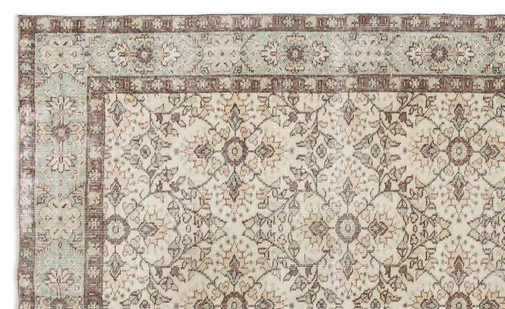 Apex Vintage Halı Bej 15610 170 x 290 cm