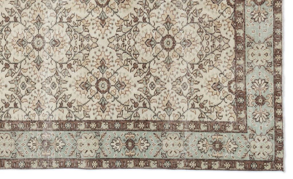 Apex Vintage Halı Bej 15610 170 x 290 cm