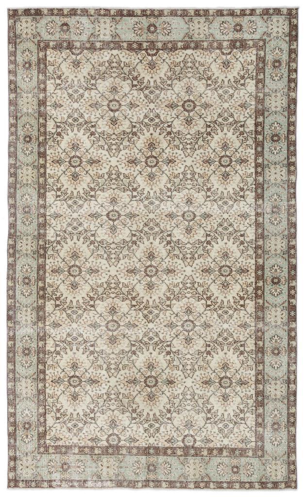 Apex Vintage Halı Bej 15610 170 x 290 cm
