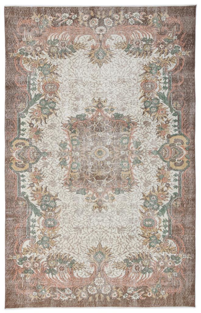 Apex Vintage Halı Bej 15771 177 x 290 cm