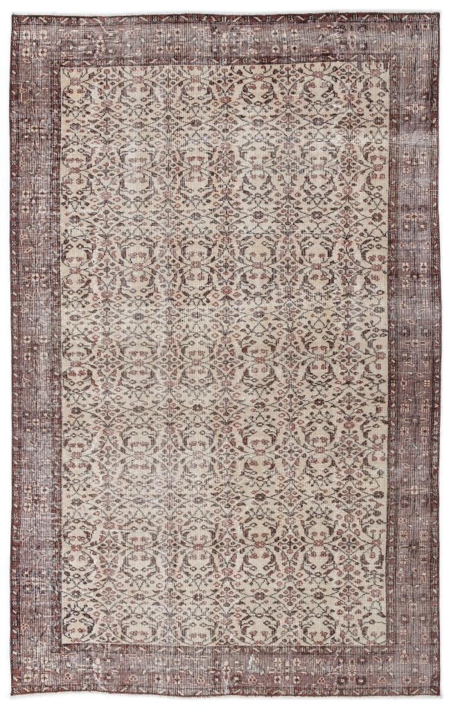 Apex Vintage Halı Bej 15786 164 x 257 cm