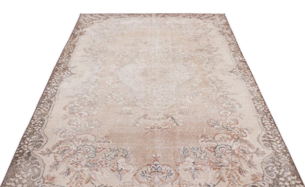 Apex Vintage Halı Bej 15789 160 x 282 cm