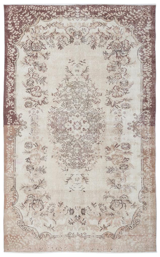 Apex Vintage Halı Bej 15857 183 x 291 cm