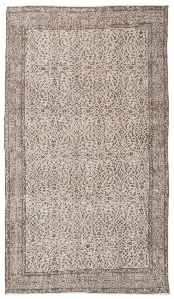 Apex Vintage Halı Bej 15906 162 x 280 cm