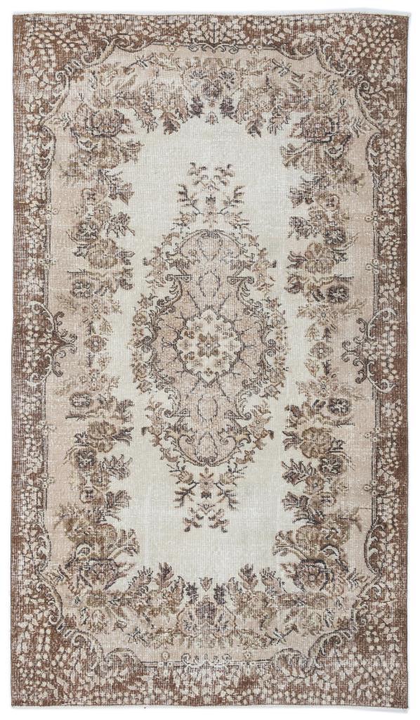 Apex Vintage Halı Bej 15907 170 x 291 cm