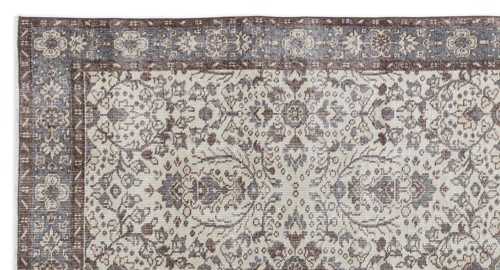 Apex Vintage Halı Bej 15989 156 x 286 cm