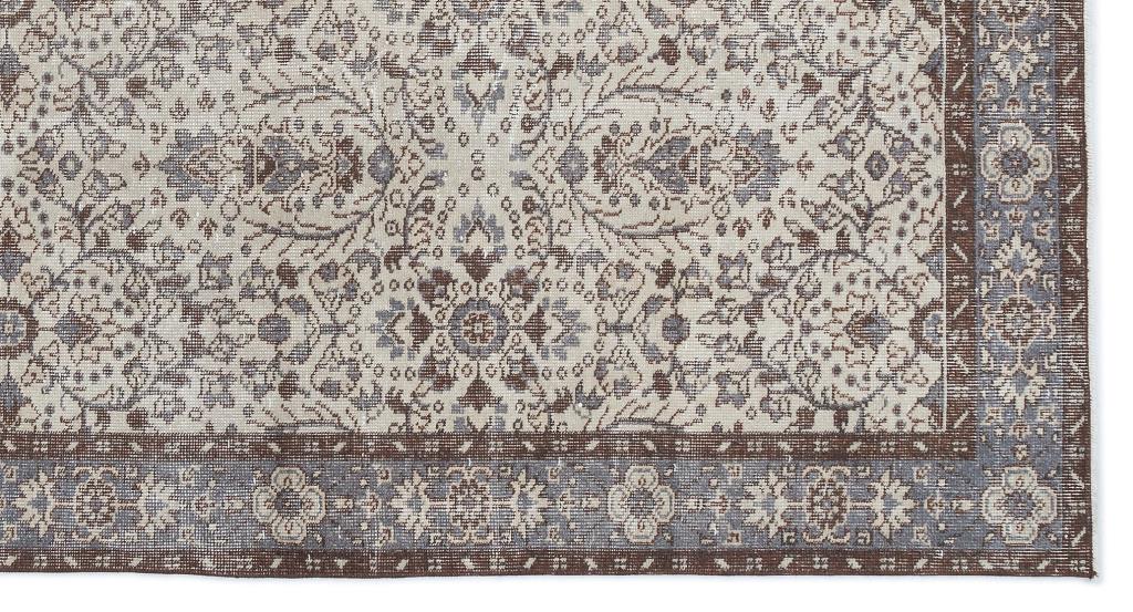 Apex Vintage Halı Bej 15989 156 x 286 cm