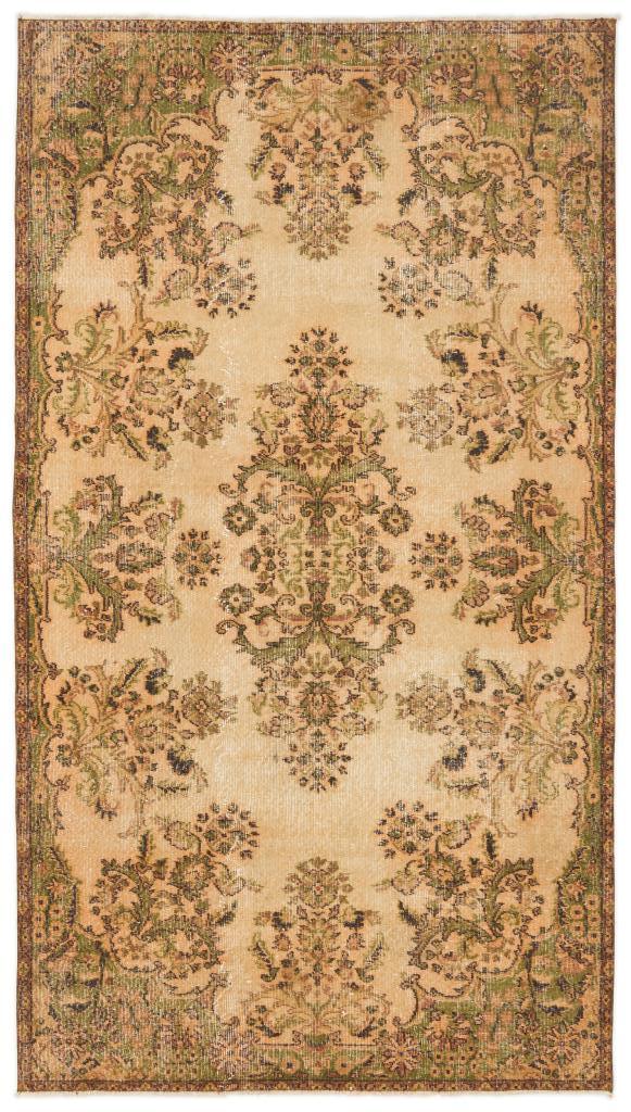 Apex Vintage Halı Bej 16873 153 x 280 cm