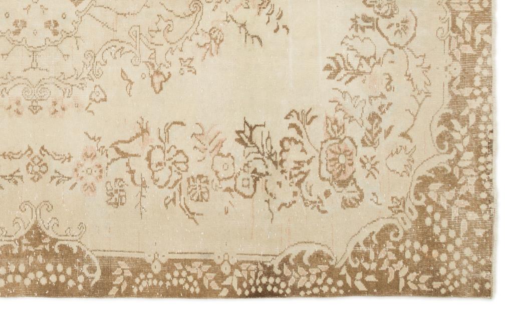 Apex Vintage Halı Bej 17001 175 x 289 cm