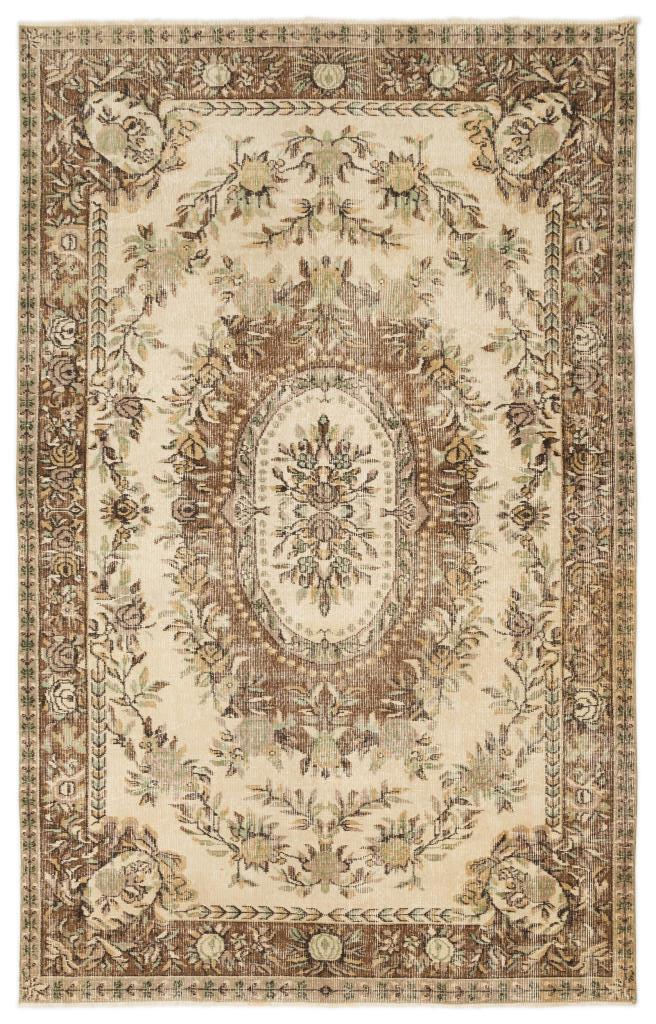 Apex Vintage Halı Bej 17102 170 x 267 cm