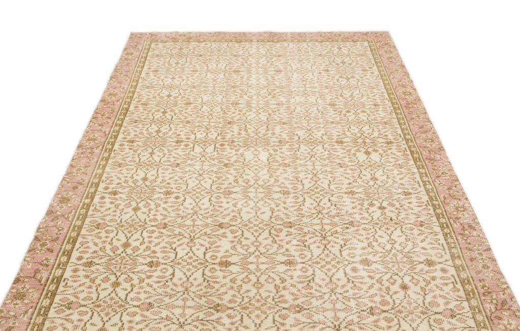 Apex Vintage Halı Bej 17140 170 x 300 cm