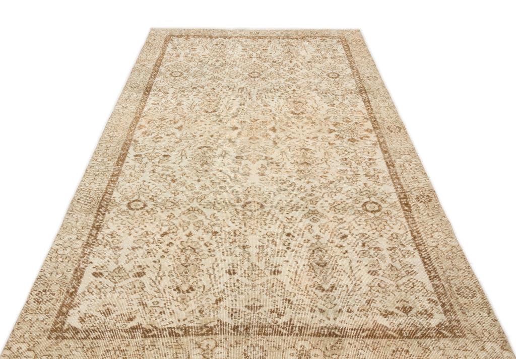 Apex Vintage Halı Bej 17158 160 x 274 cm