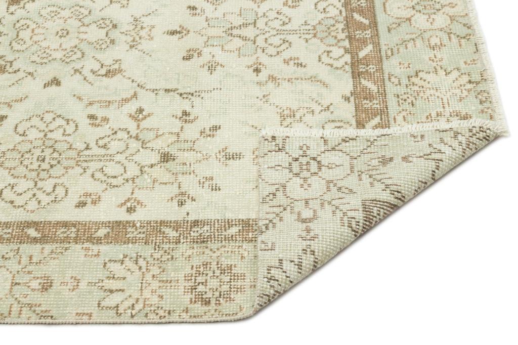 Apex Vintage Halı Bej 17393 176 x 301 cm