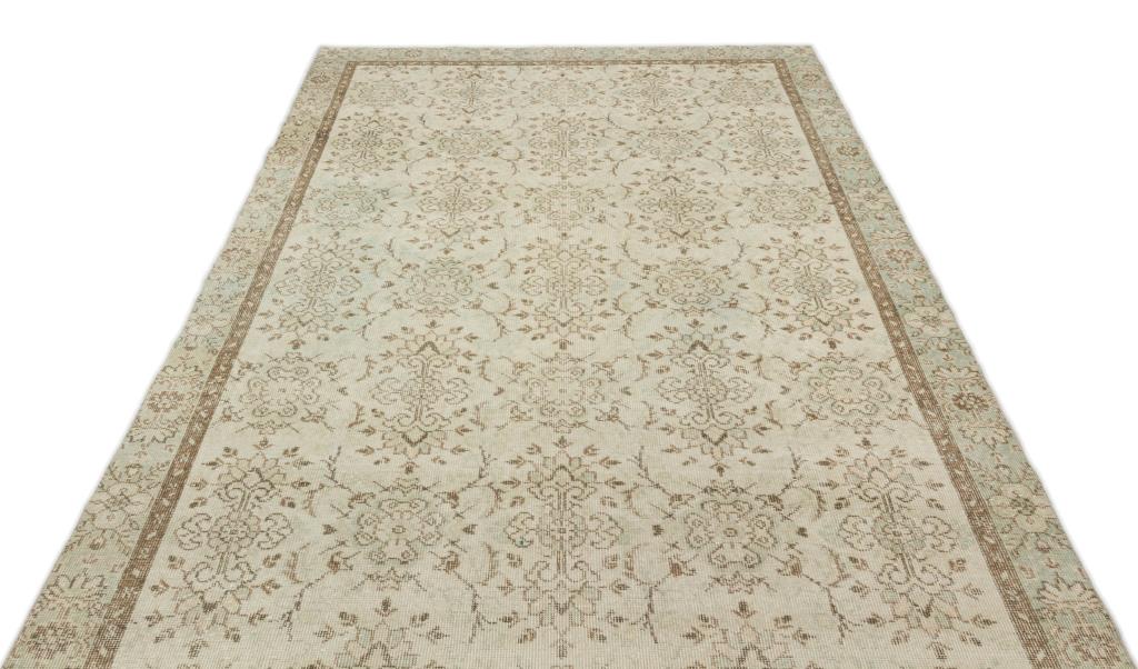 Apex Vintage Halı Bej 17393 176 x 301 cm