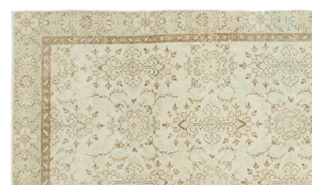 Apex Vintage Halı Bej 17393 176 x 301 cm