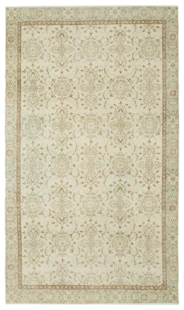 Apex Vintage Halı Bej 17393 176 x 301 cm