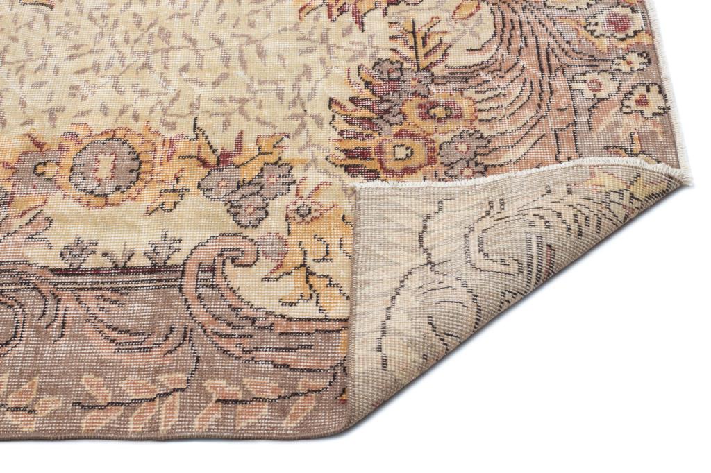 Apex Vintage Halı Bej 17784 172 x 271 cm