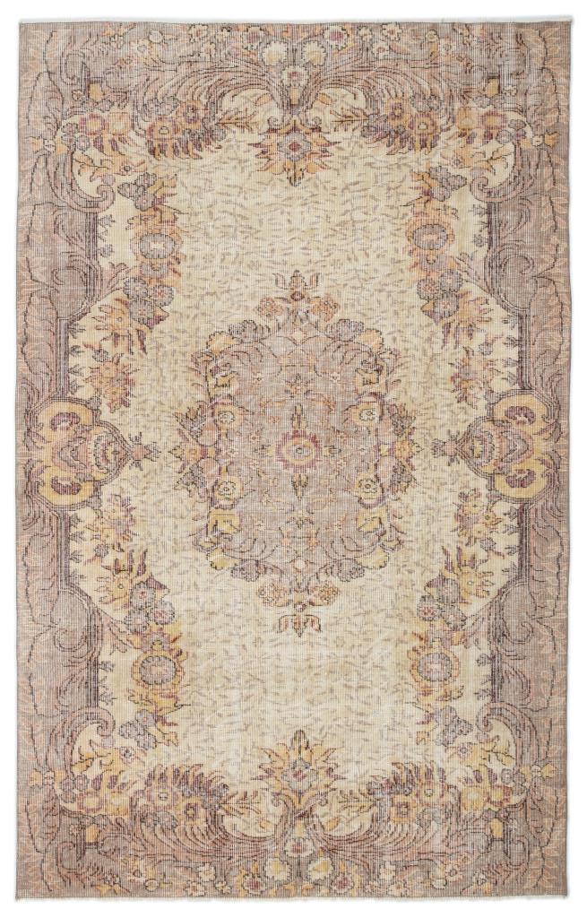 Apex Vintage Halı Bej 17784 172 x 271 cm