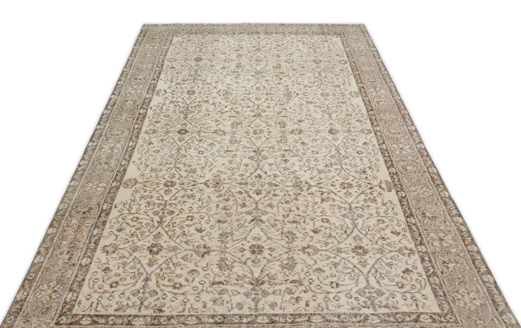 Apex Vintage Halı Bej 17883 177 x 280 cm