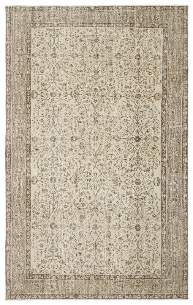Apex Vintage Halı Bej 17883 177 x 280 cm