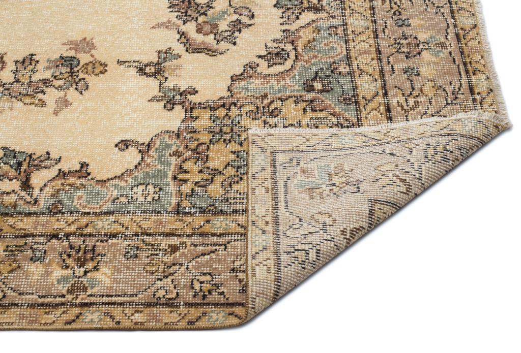 Apex Vintage Halı Bej 18095 171 x 320 cm
