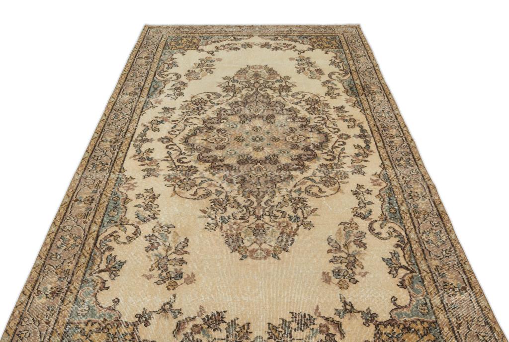 Apex Vintage Halı Bej 18095 171 x 320 cm