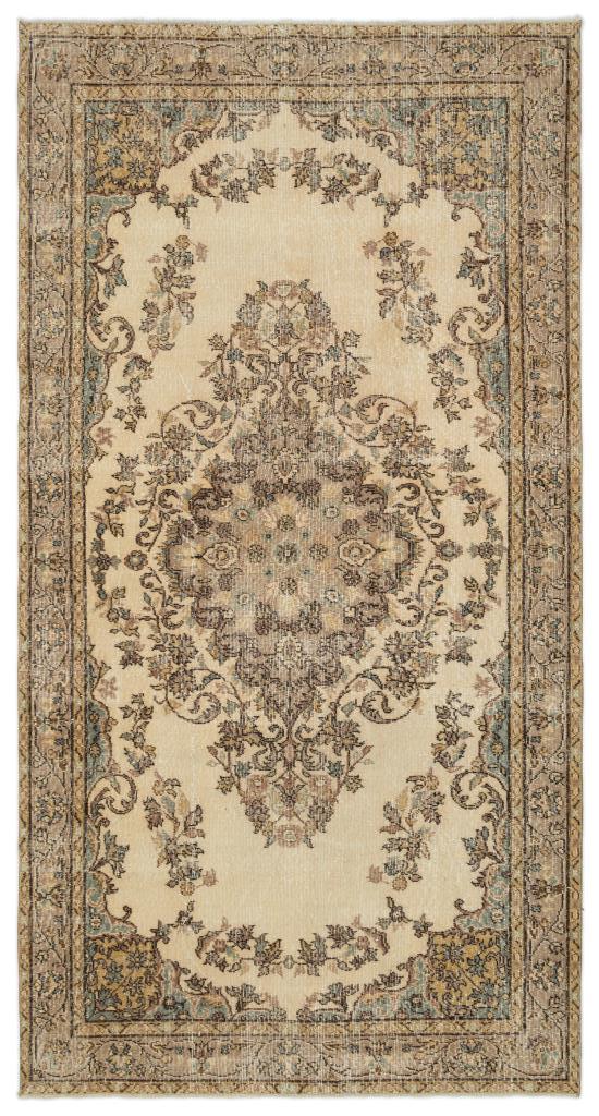 Apex Vintage Halı Bej 18095 171 x 320 cm