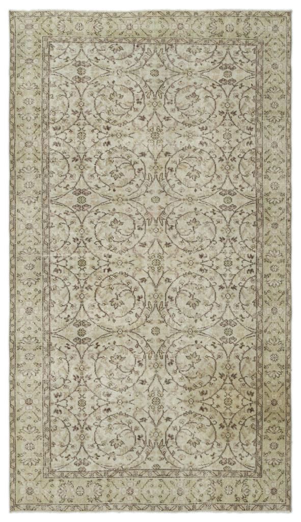 Apex Vintage Halı Bej 18344 171 x 297 cm