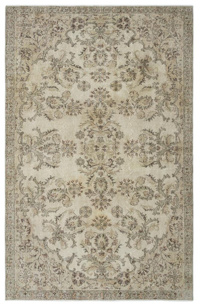 Apex Vintage Halı Bej 18347 185 x 288 cm