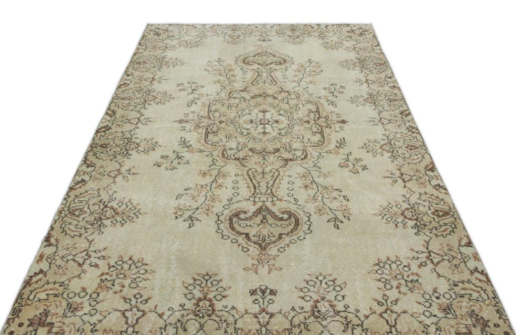 Apex Vintage Halı Bej 18350 164 x 269 cm