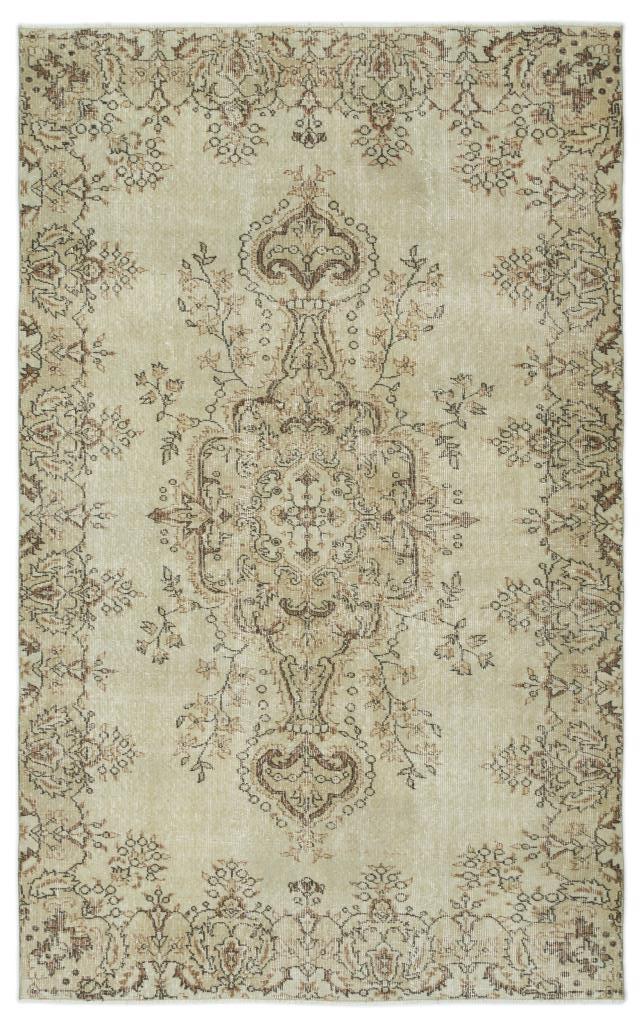 Apex Vintage Halı Bej 18350 164 x 269 cm