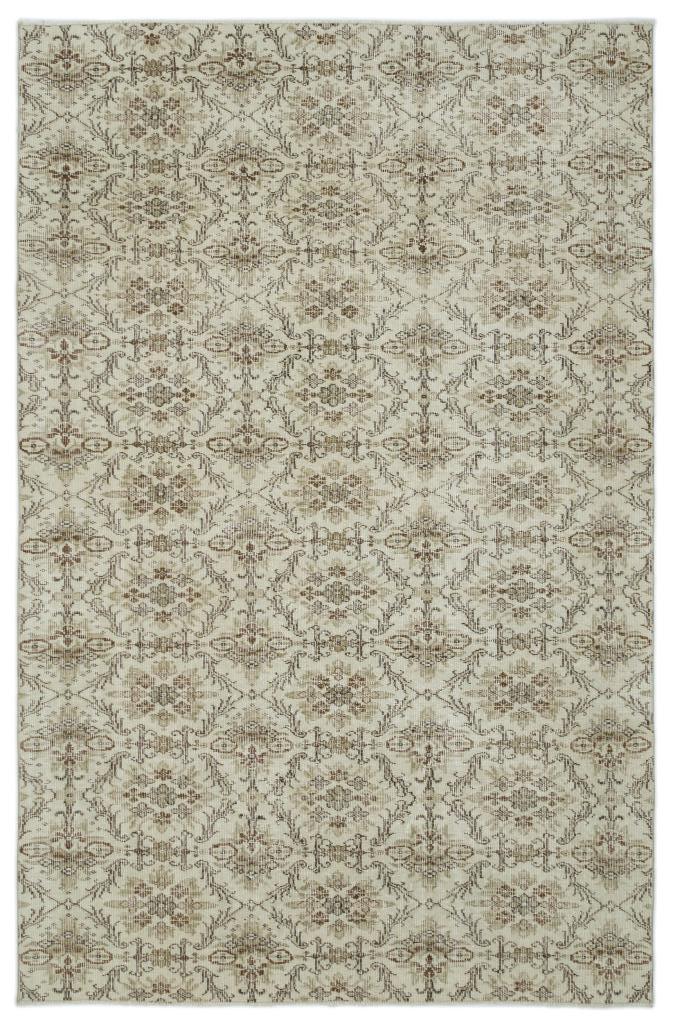 Apex Vintage Halı Bej 18351 186 x 281 cm