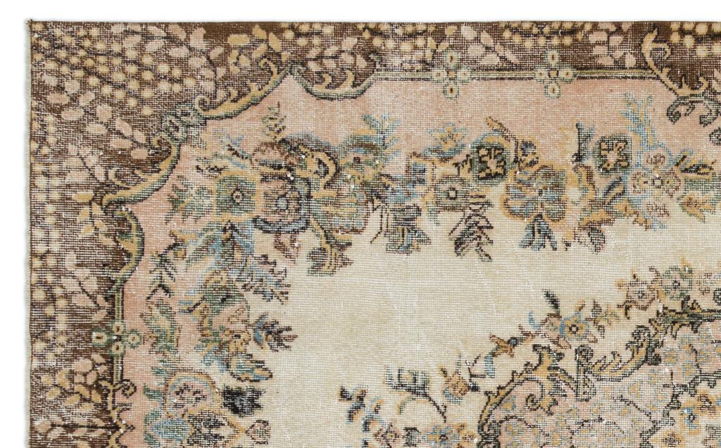 Apex Vintage Halı Bej 18605 170 x 276 cm