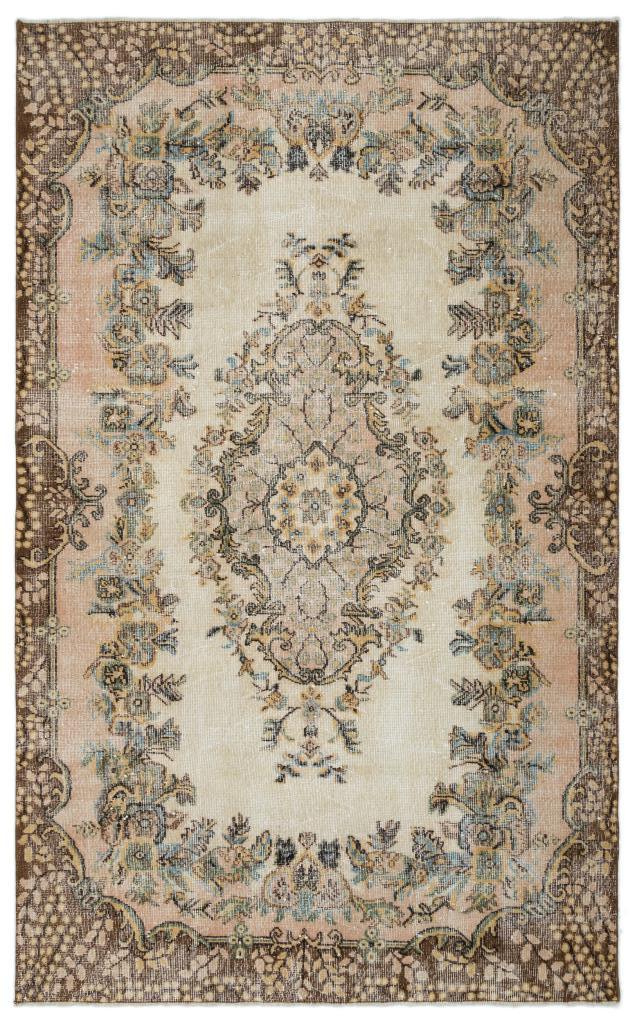Apex Vintage Halı Bej 18605 170 x 276 cm
