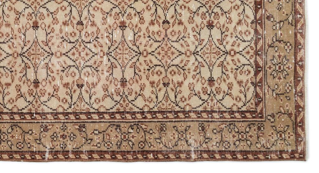 Apex Vintage Halı Bej 18878 148 x 263 cm