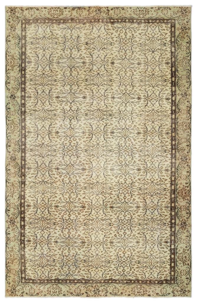 Apex Vintage Halı Bej 18880 185 x 291 cm