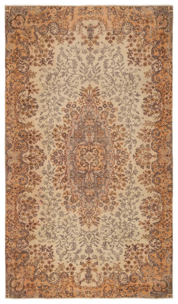 Apex Vintage Halı Bej 18981 164 x 290 cm