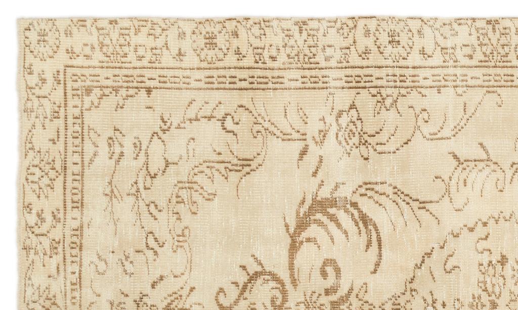 Apex Vintage Halı Bej 19038 162 x 277 cm