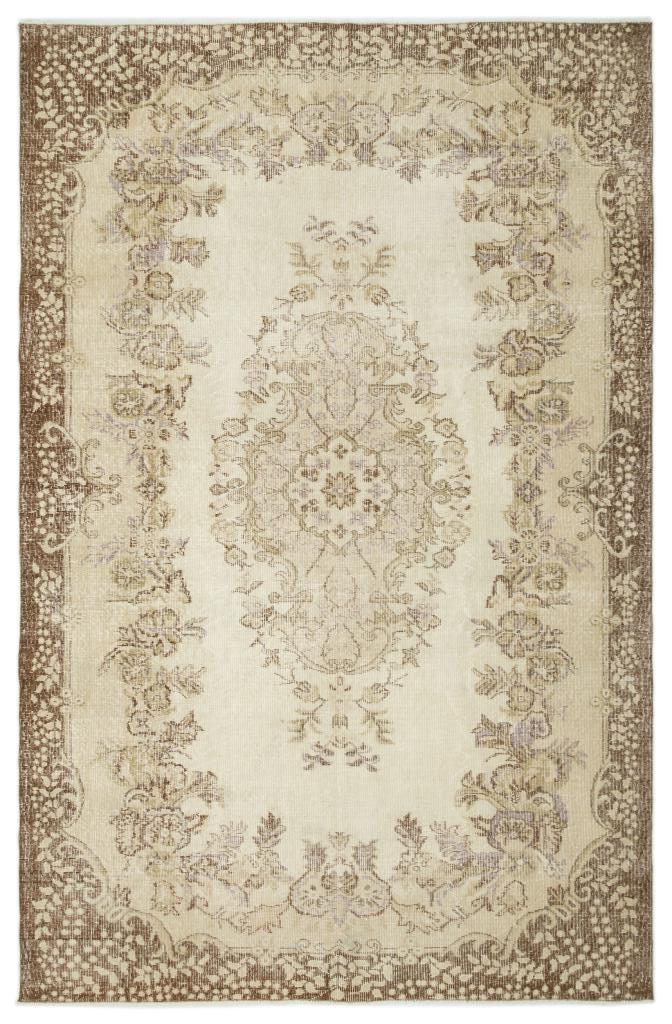 Apex Vintage Halı Bej 19121 185 x 282 cm