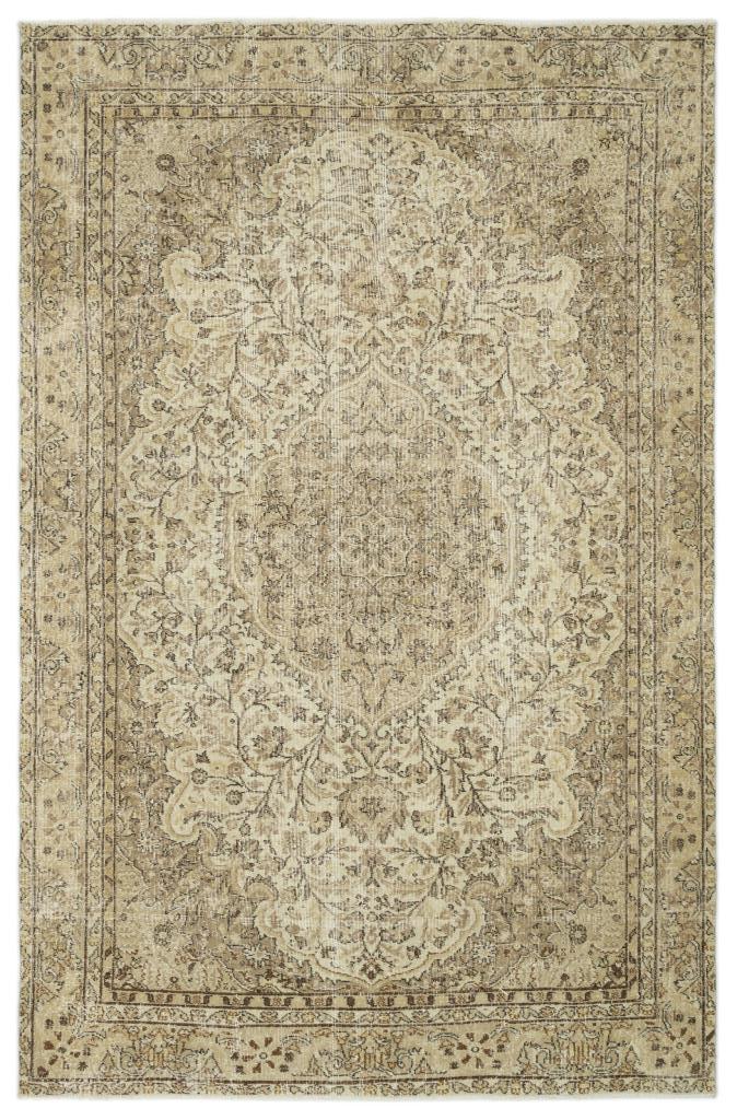 Apex Vintage Halı Bej 19133 185 x 280 cm