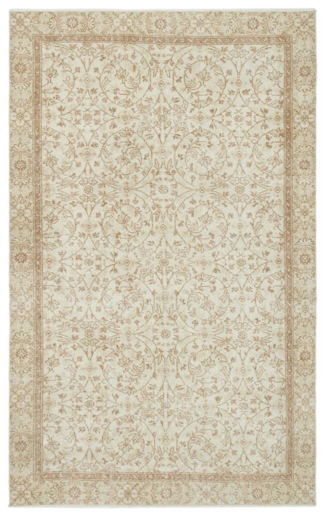Apex Vintage Halı Bej 19137 170 x 281 cm