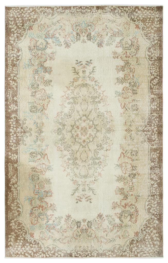Apex Vintage Halı Bej 19283 180 x 286 cm