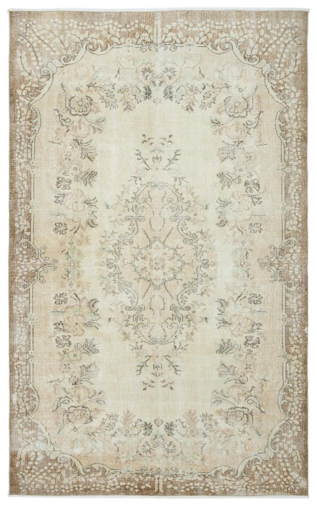Apex Vintage Halı Bej 19346 182 x 295 cm
