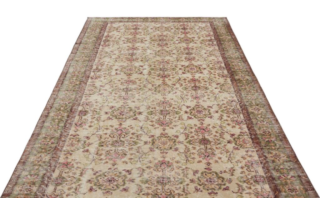 Apex Vintage Halı Bej 19349 175 x 292 cm