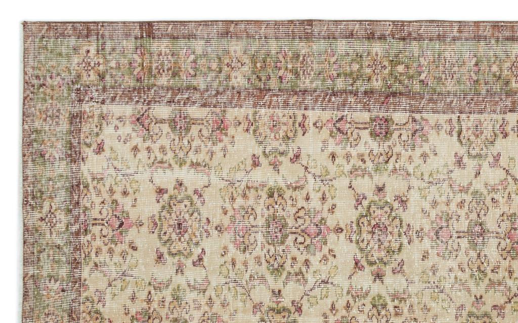 Apex Vintage Halı Bej 19349 175 x 292 cm