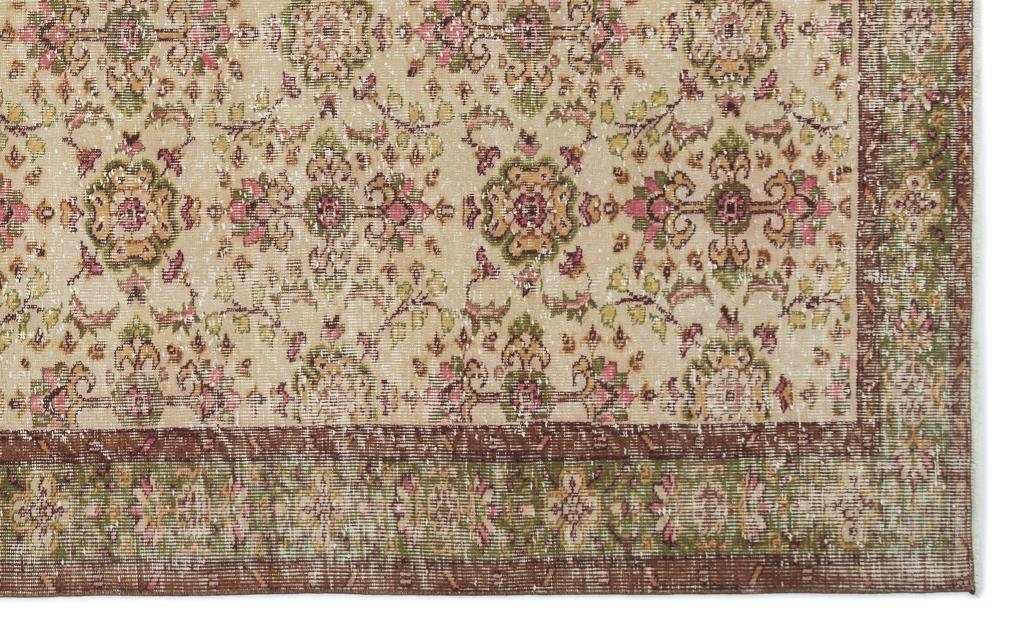 Apex Vintage Halı Bej 19349 175 x 292 cm