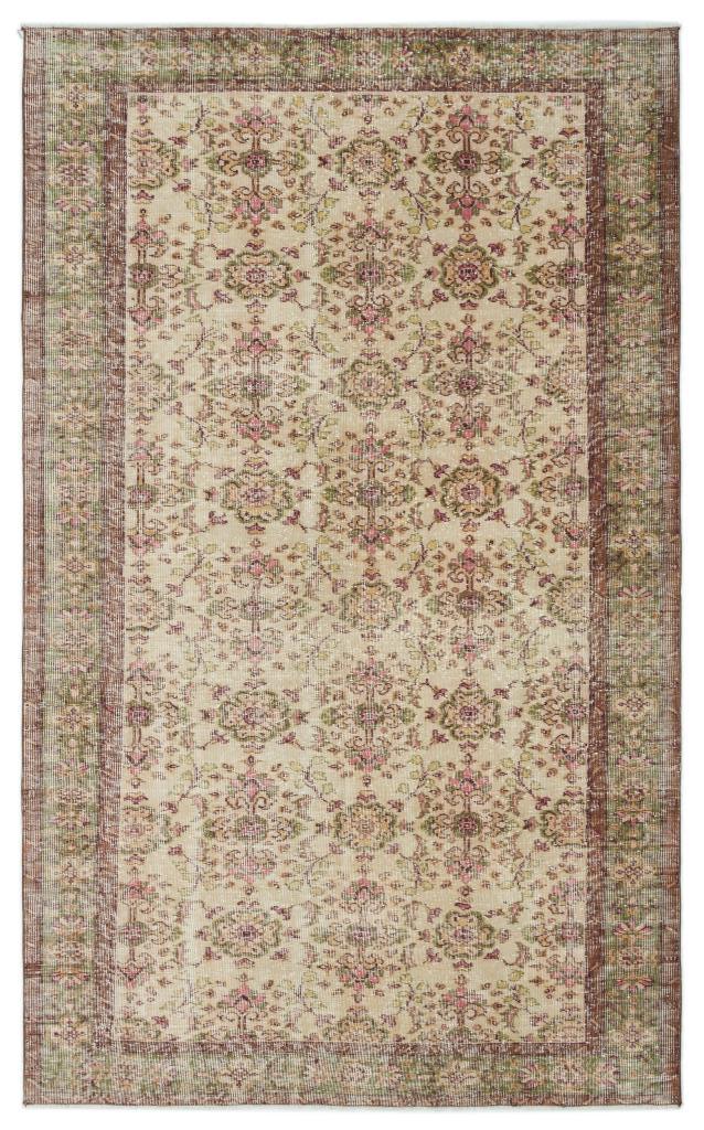 Apex Vintage Halı Bej 19349 175 x 292 cm
