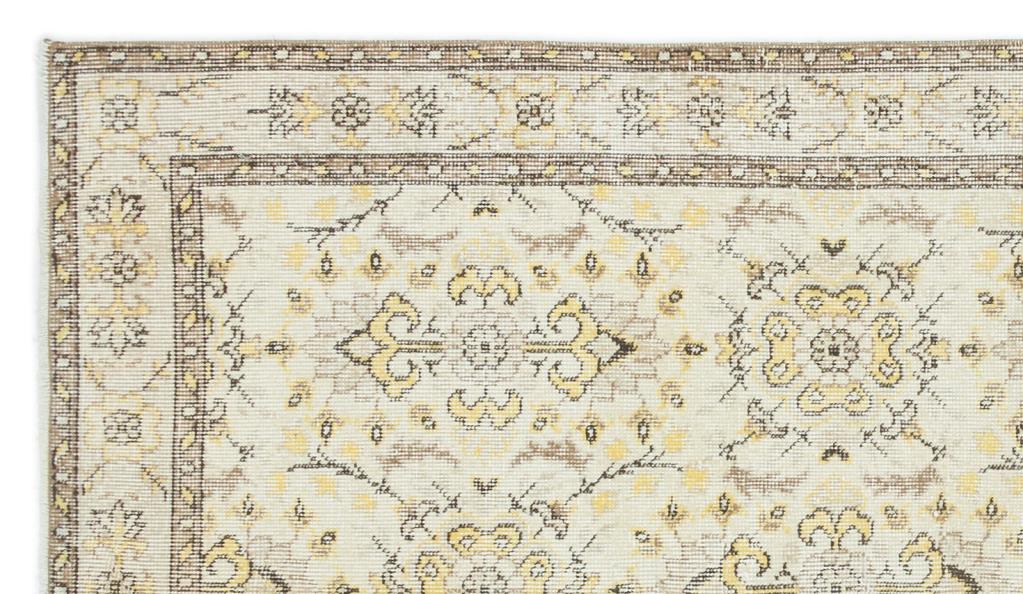 Apex Vintage Halı Bej 19476 118 x 213 cm