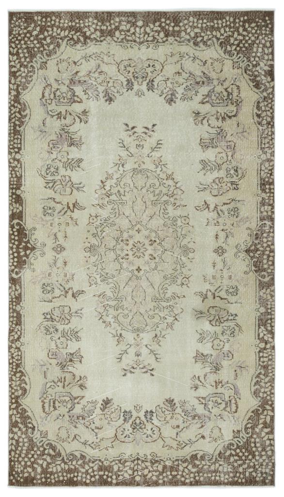 Apex Vintage Halı Bej 19559 165 x 291 cm